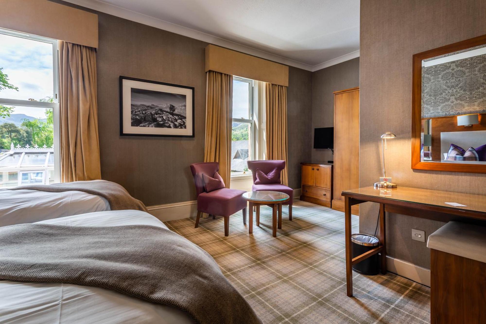 Auchrannie Resort Brodick Kültér fotó