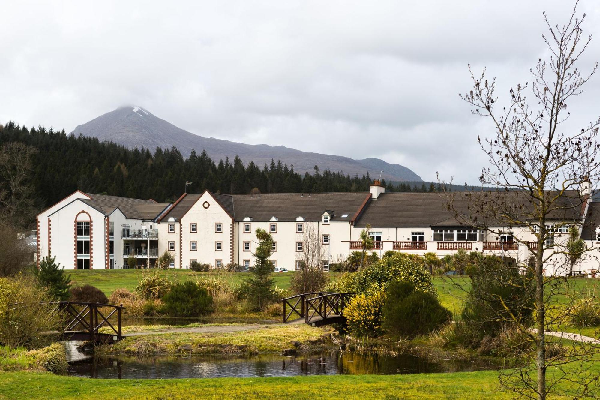Auchrannie Resort Brodick Kültér fotó